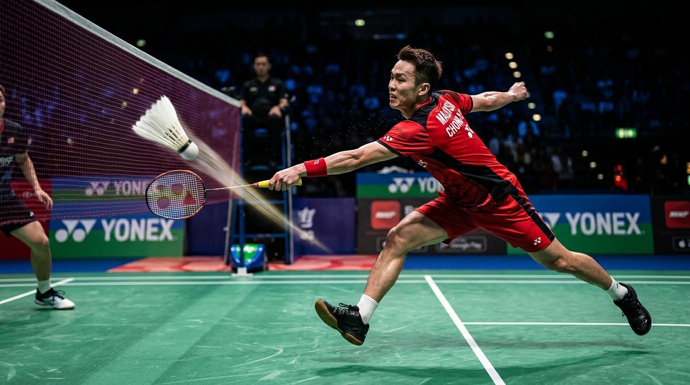 Duel Netting Cepat & Refleks Kilat